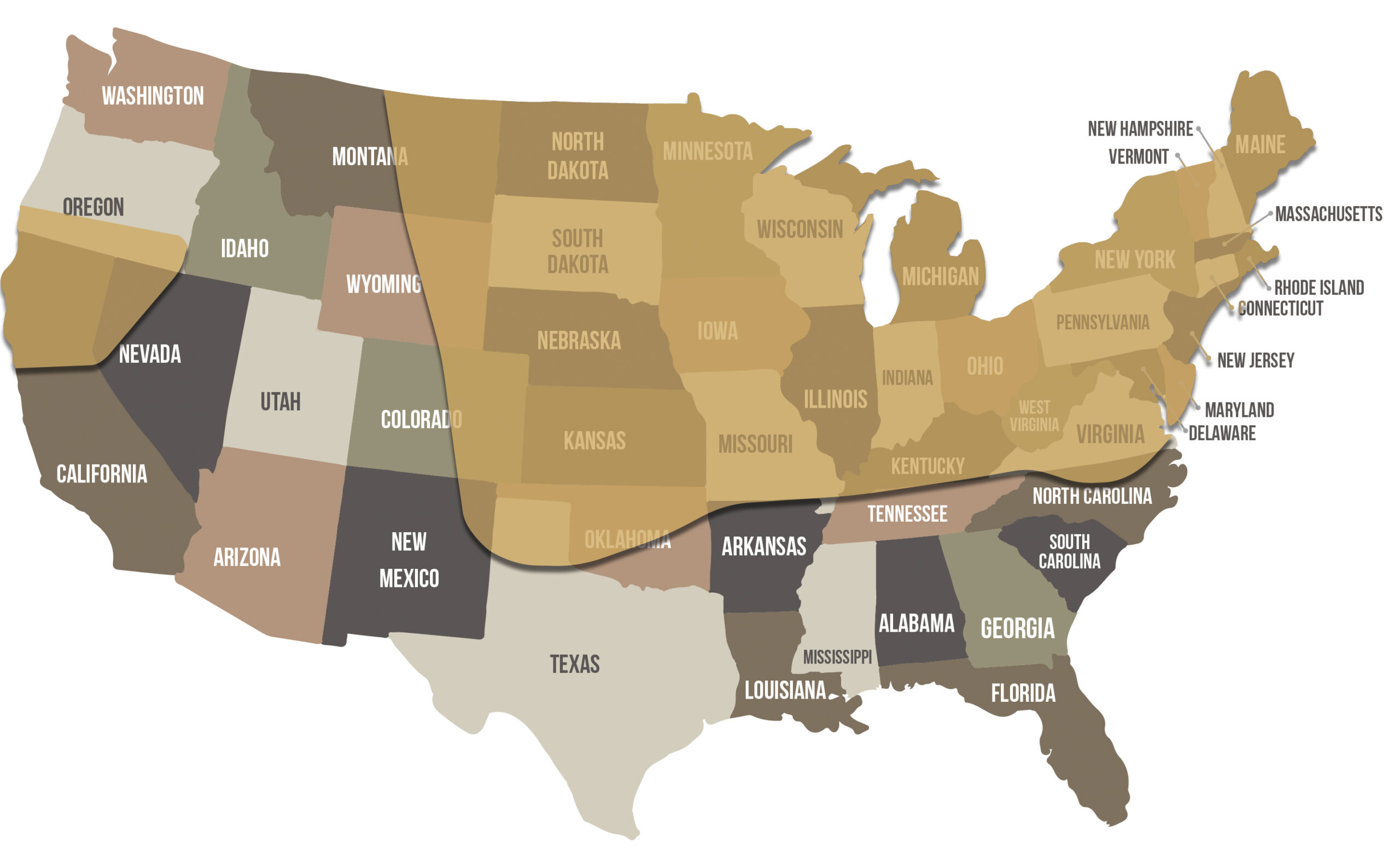 Progas Map